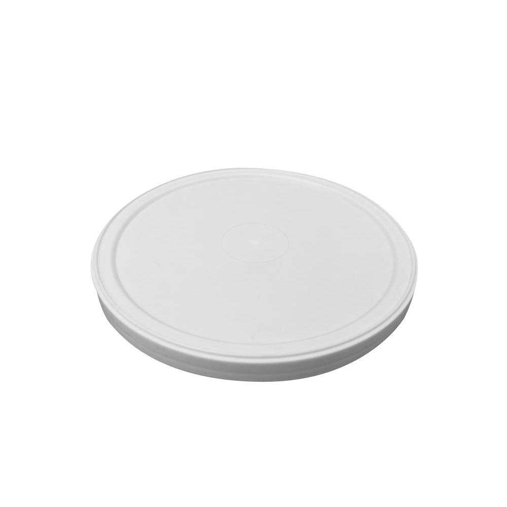 White Plastic Containers & Lids