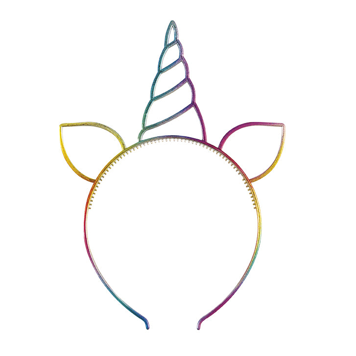 Rainbow Unicorn Party Headband