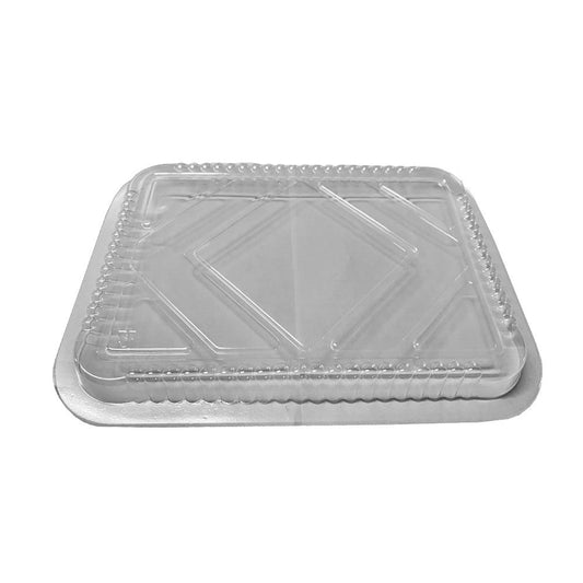 Clear 5 lb Plastic Dome Lid