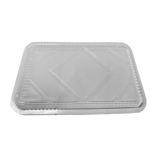 Clear 4 lb Plastic Dome Lid