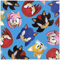 Sonic Lunch Napkins 16ct