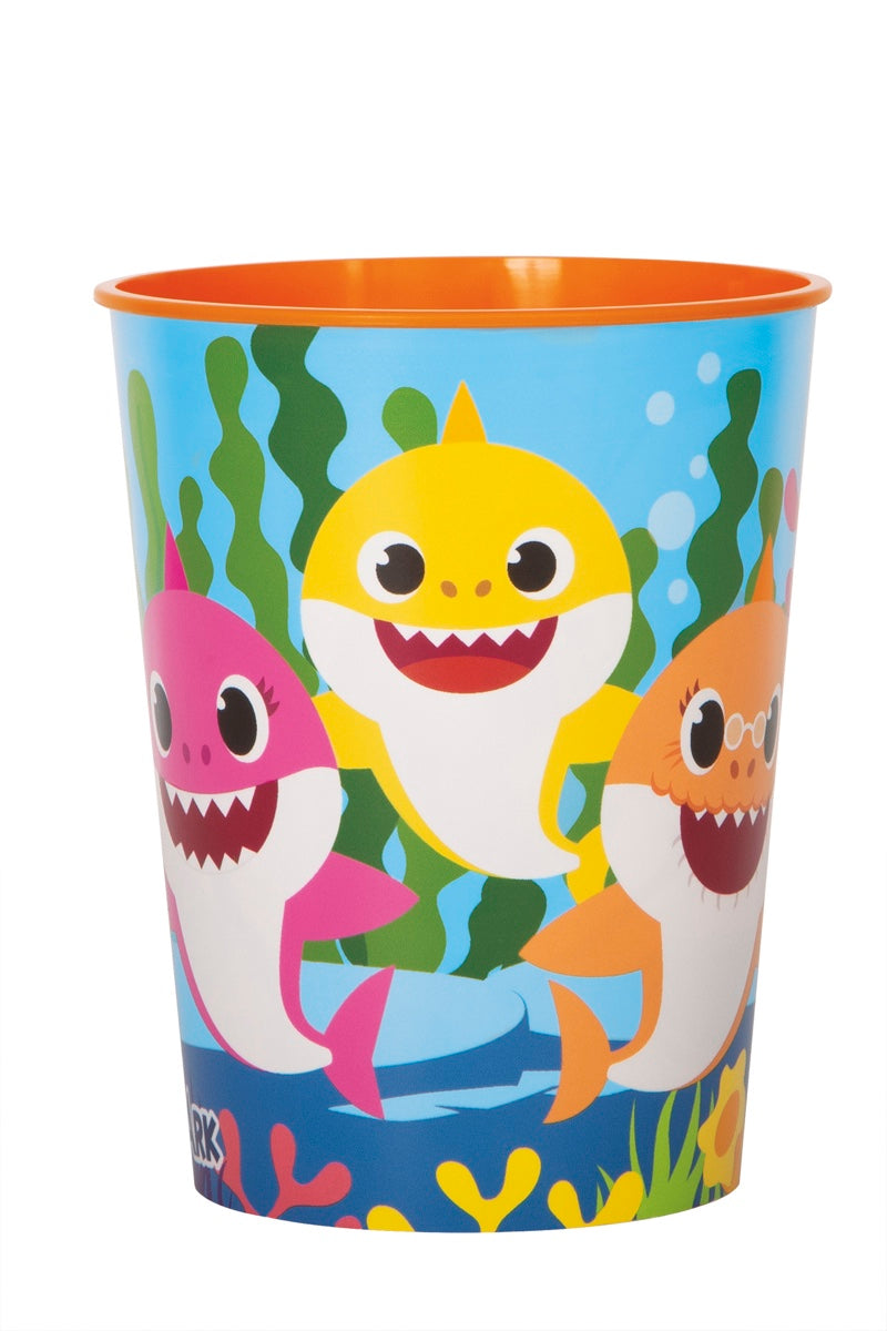 Baby Shark 16 oz. Plastic Cup