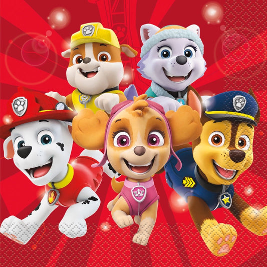 Paw Patrol Lunch Napkins  16ct