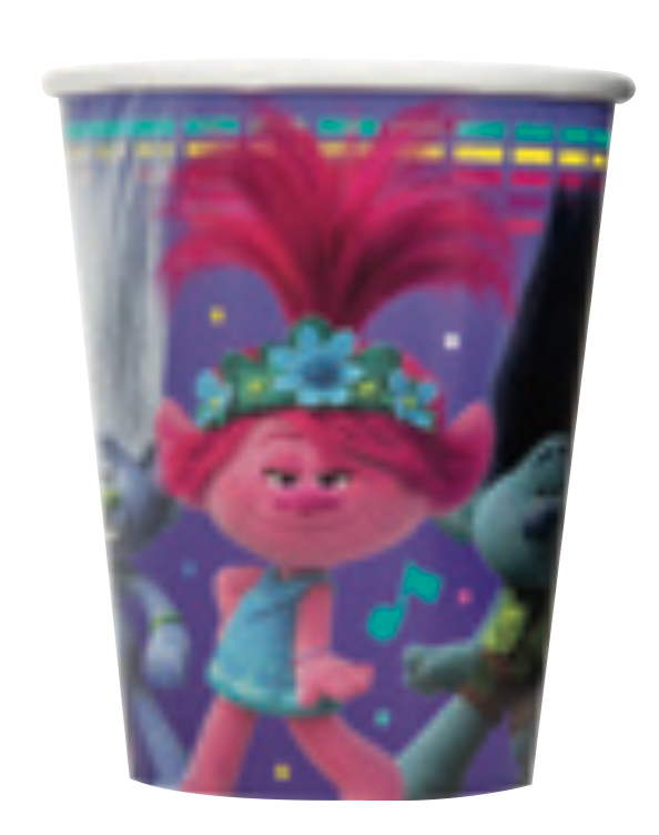 Trolls 9 oz. Cups 8ct