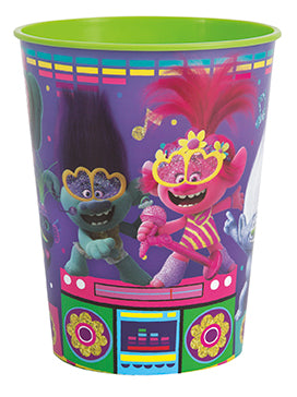 Trolls 16 oz. Plastic Cup