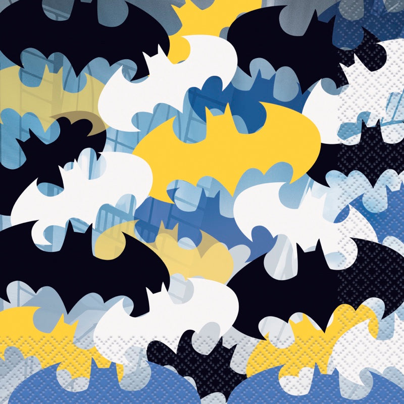 Batman Lunch Napkins 16ct