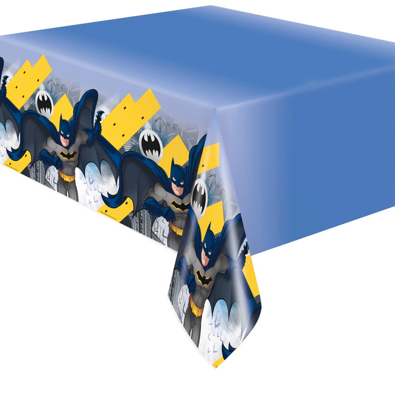 Batman Plastic Table Cover 54" x 84"