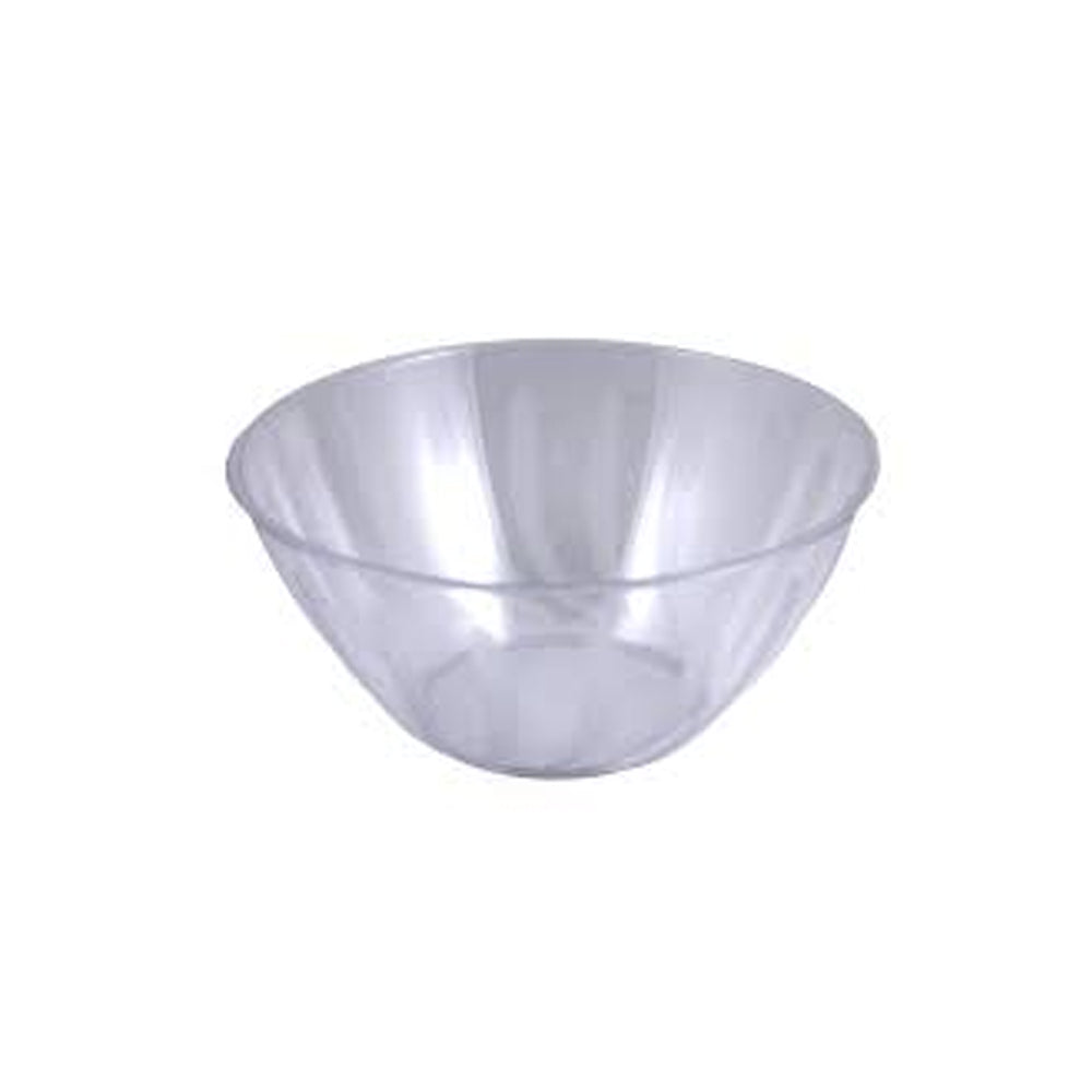 Clear Swirl Bowl