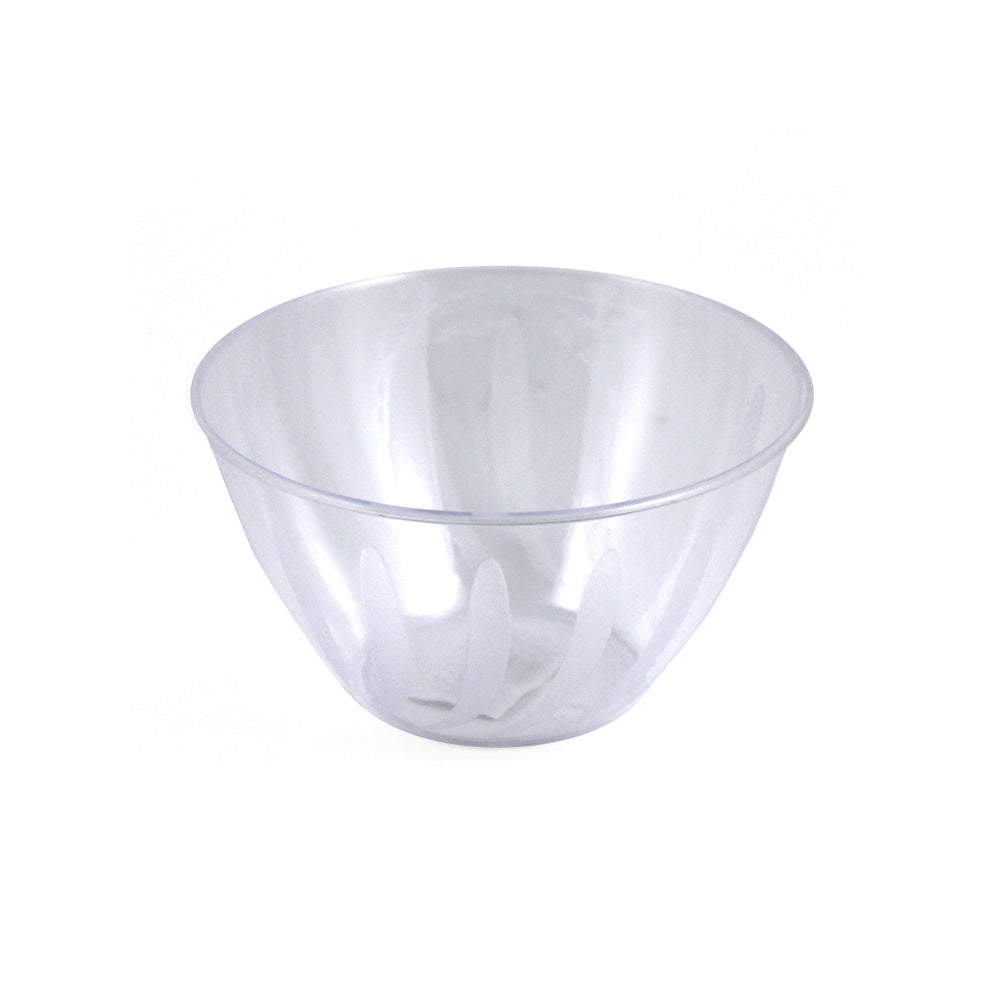 Clear Swirl Bowl