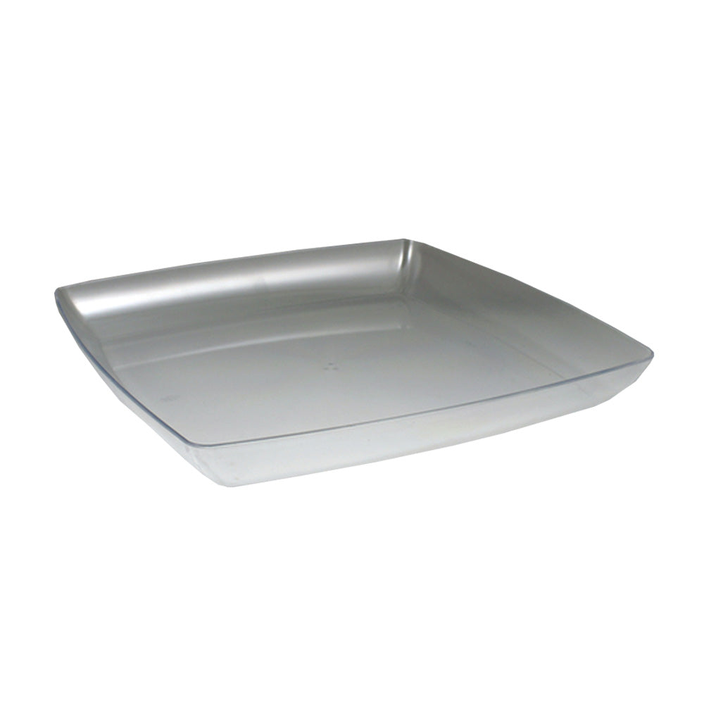 Simply Squared Clear Plastic Bowls & Tray