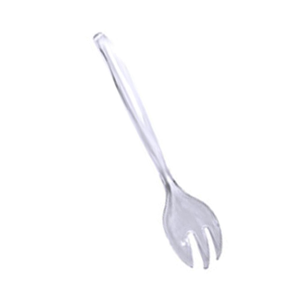 Clear 10in Plastic Serving Fork