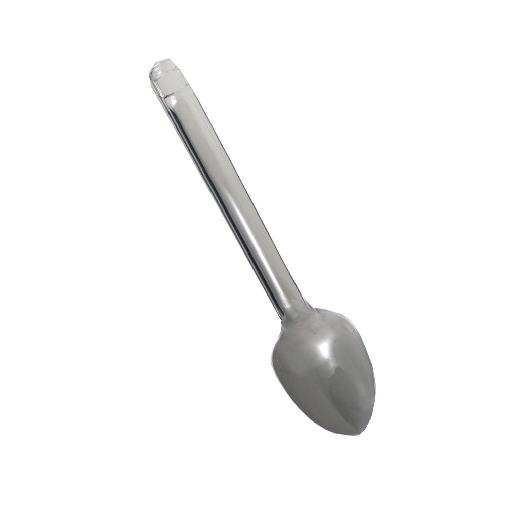 Clear 12in Plastic Serving Spoon