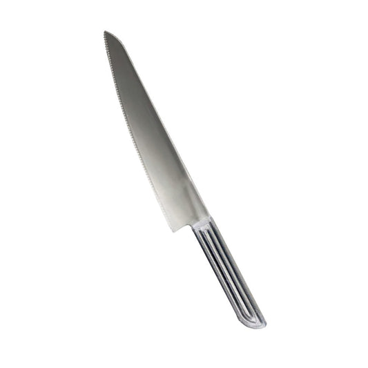 Clear Plastic Cake Knife