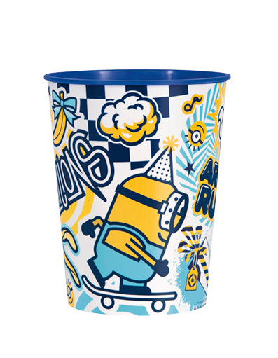 Minions 2 16oz Plastic Stadium Cup