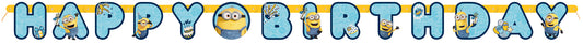 Minions 2 Large Jointed Banner