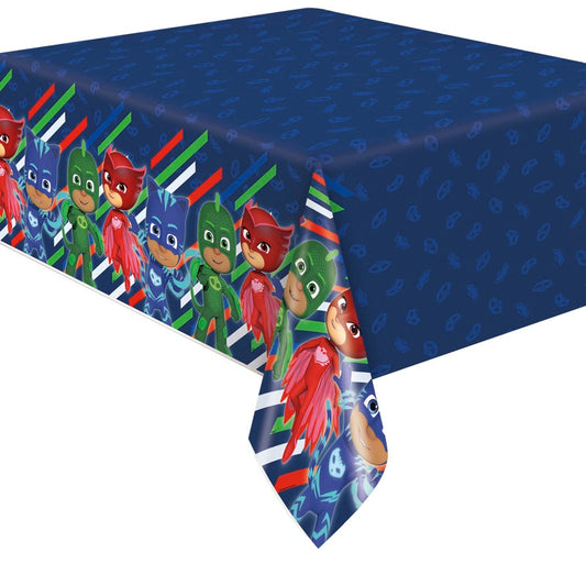 PJ Masks Plastic Table Cover 54" x 84"