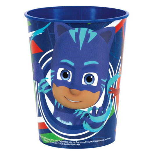 PJ Masks 16 oz. Plastic Cup