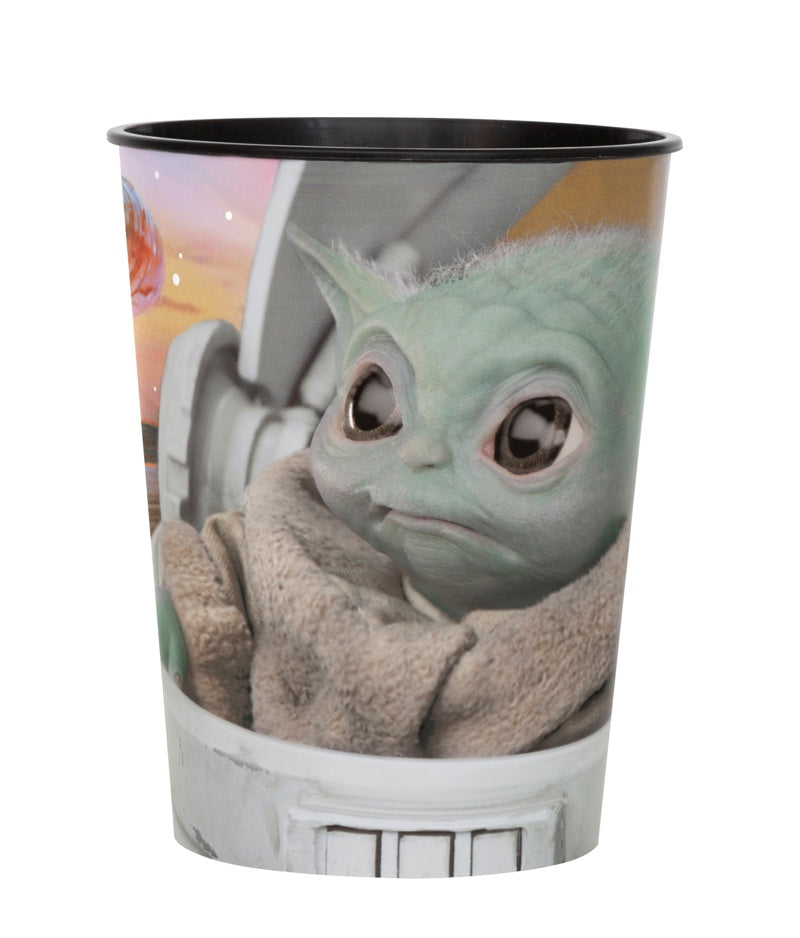 The Mandalorian 16 oz. Plastic Cup