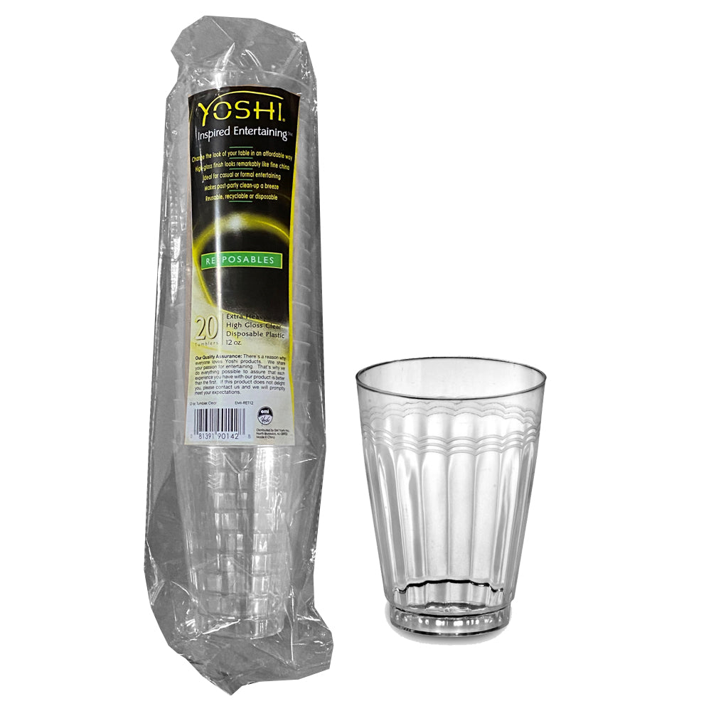 Heavy Duty Plastic Tumblers