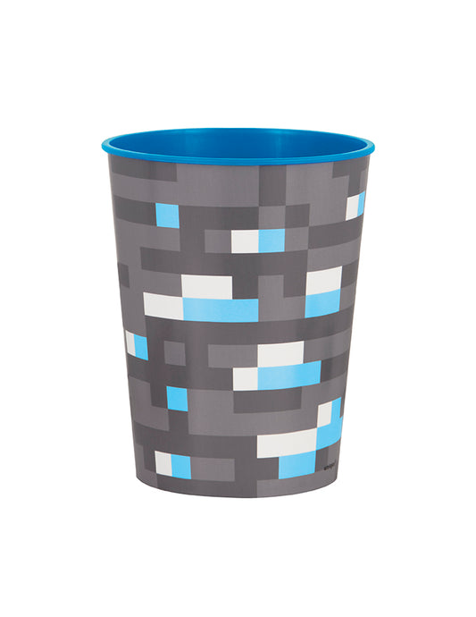 Minecraft 16 oz. Plastic Cup