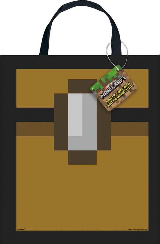 Minecraft Tote Bag 13in x 11in