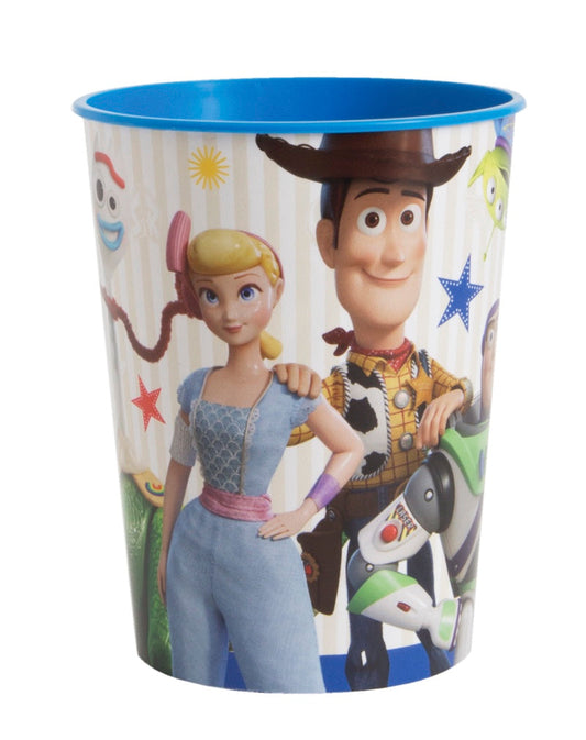 Toy Story 4 16 oz. Plastic Cup