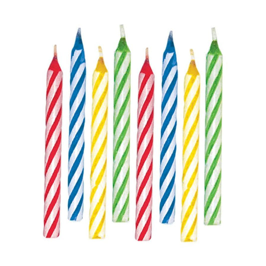 Magic Re-Light Birthday Candles 10ct