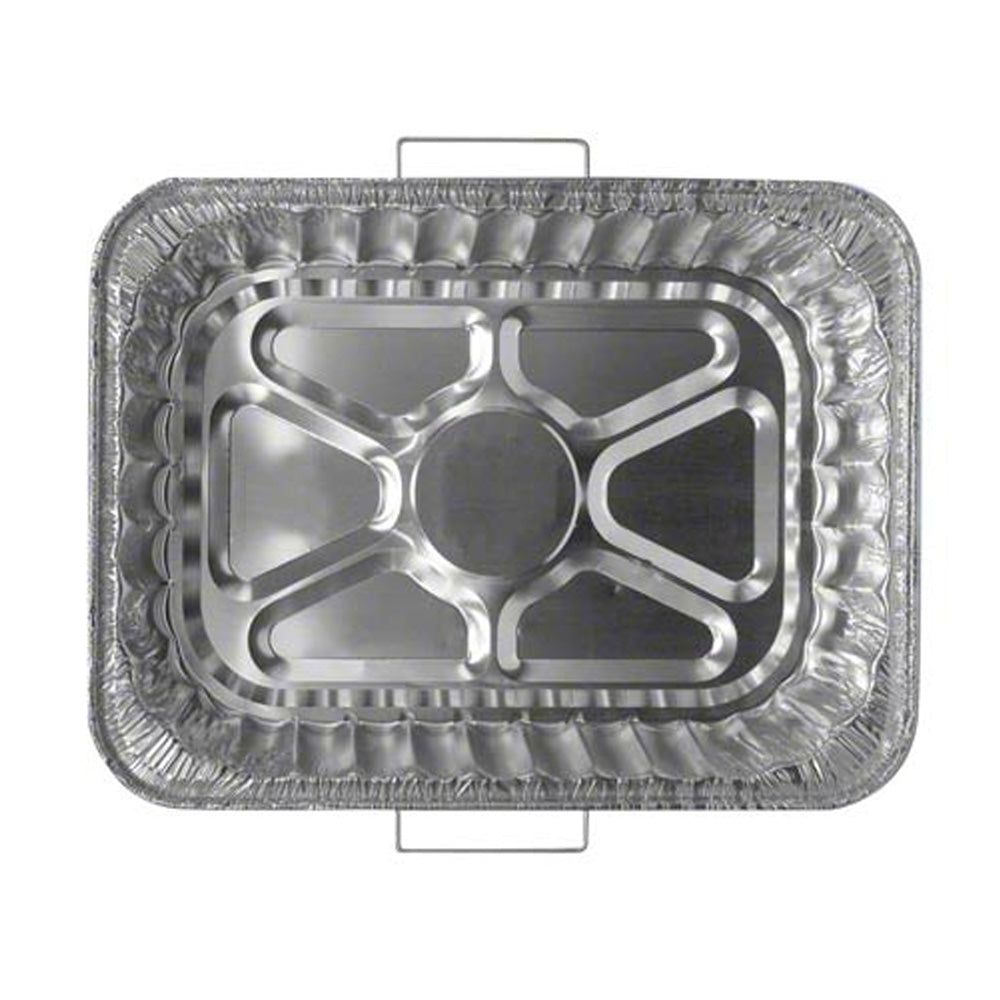 Aluminum Rectangular Roaster Pan With Handles