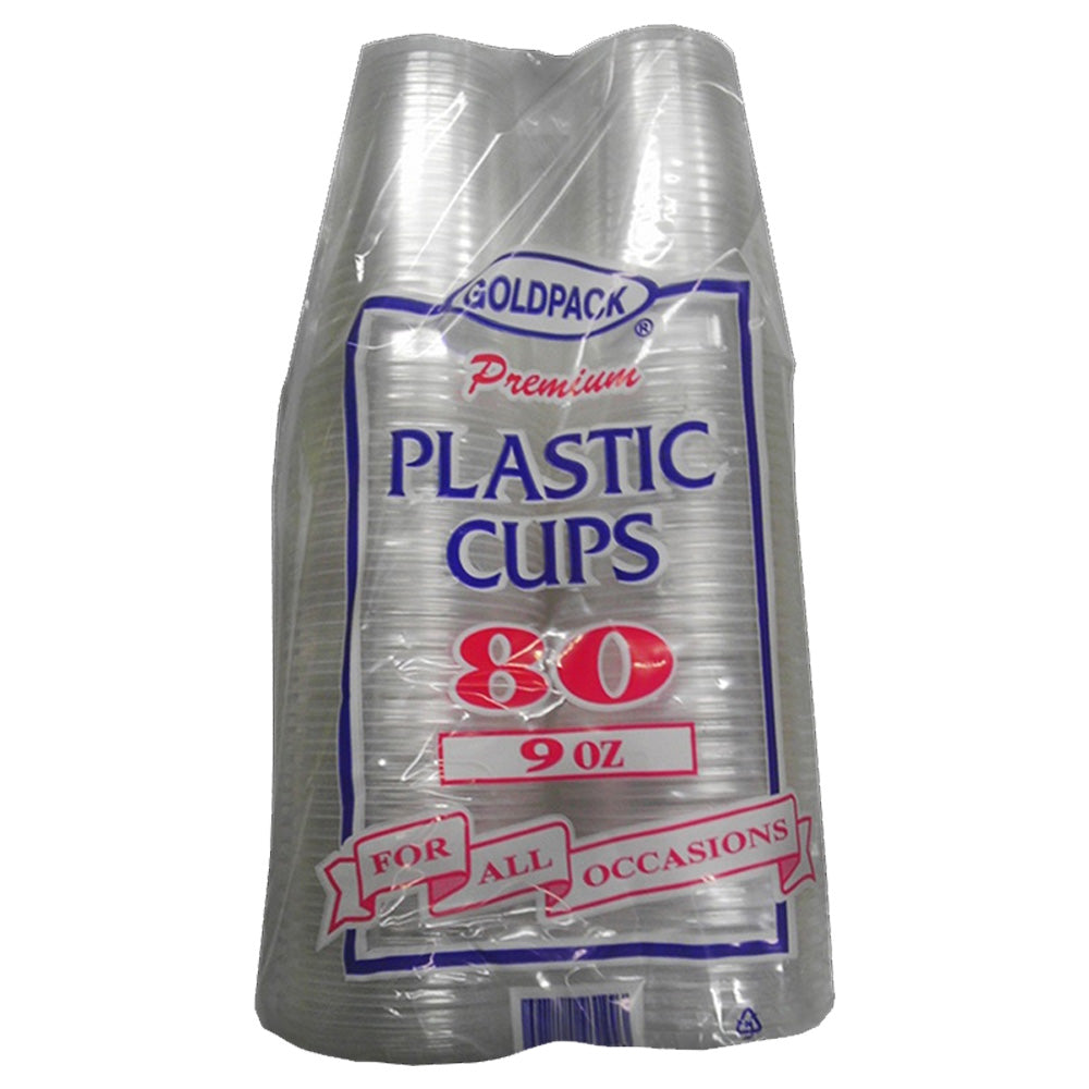 Translucent Economy Plastic Cups