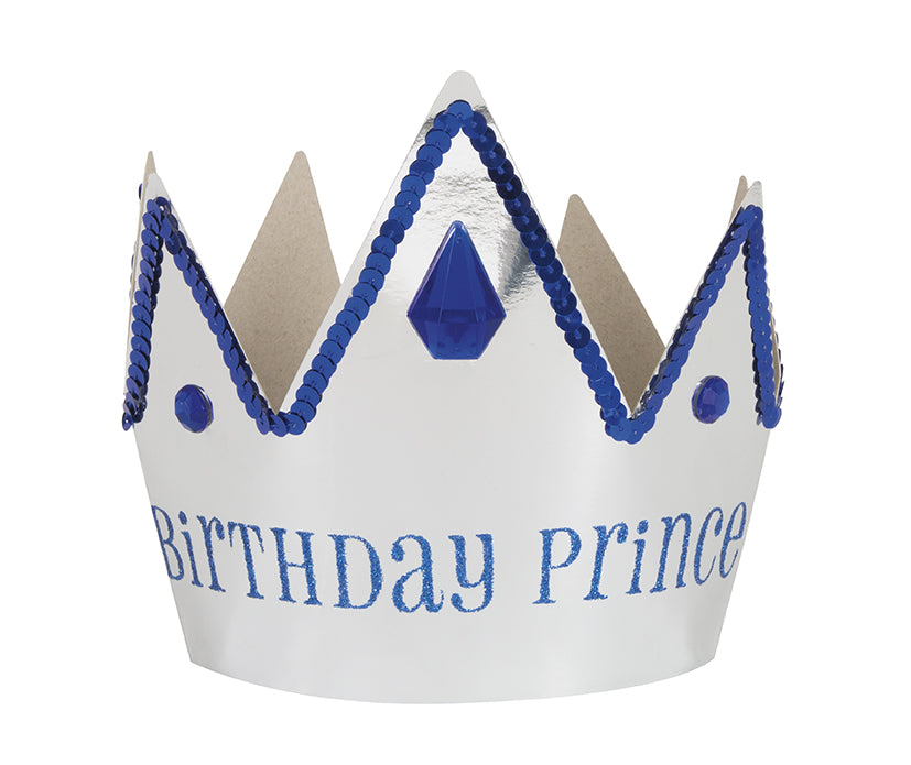 Birthday Prince Crown