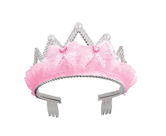 Pink Bows And Ribbon Tiara