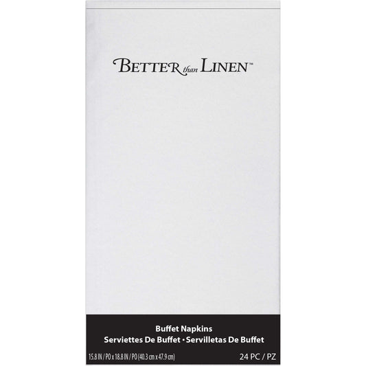 Better Than Linen Guest Towels 24ct