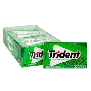 Trident Spearmint Gum