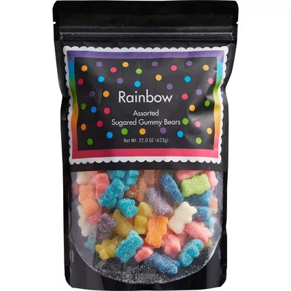 Gummy Bears By Color 22oz