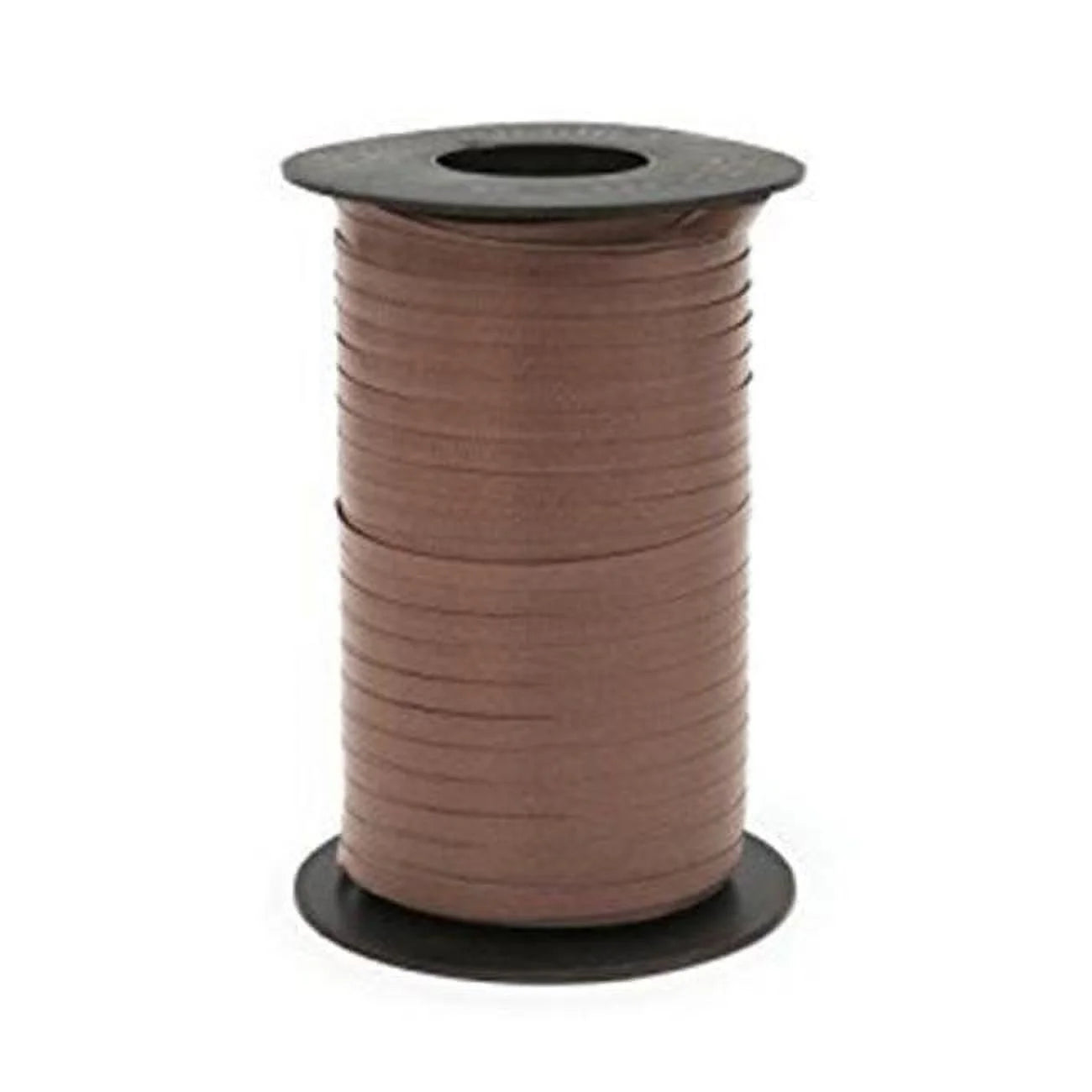 Chocolate Brown Curling Ribbon - 3/16in x 500yd