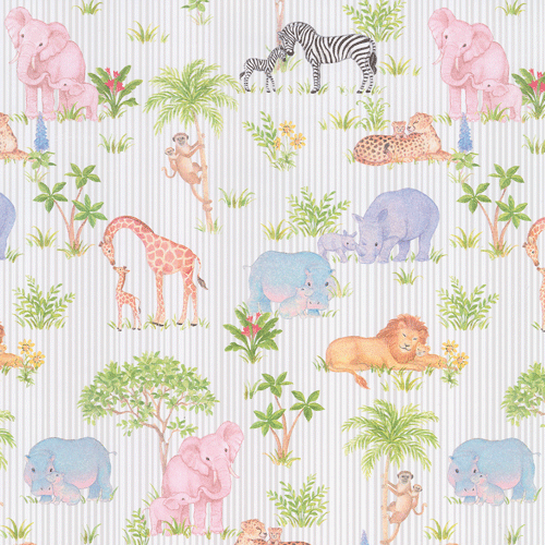 Roll Wrap - Safari Baby 30”x8’