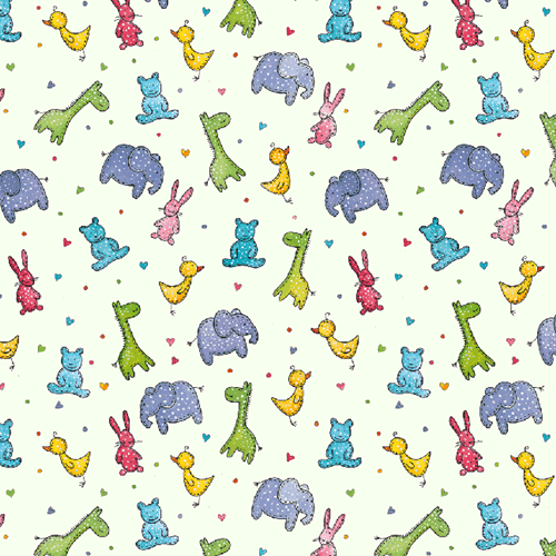 Roll Wrap - Animal Kwackers (2 Full Sheets)