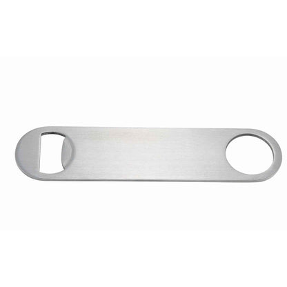 7" Flat Pocket Bottle Opener