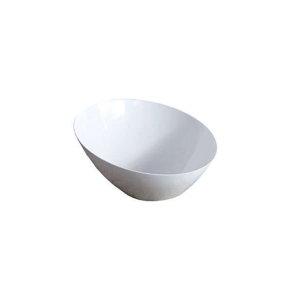 Angle Bowls - White