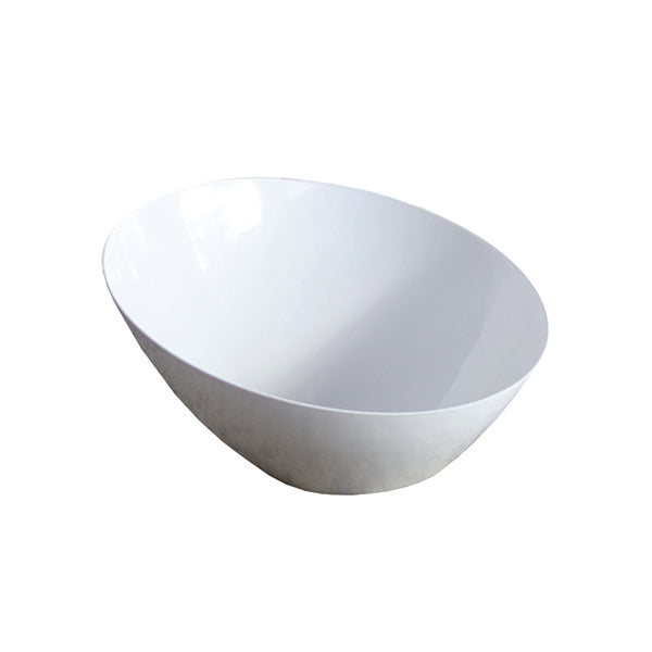 Angle Bowls - White