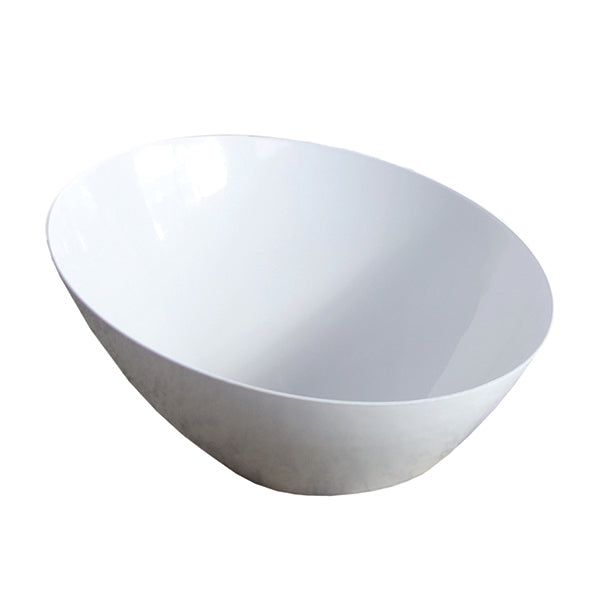 Angle Bowls - White