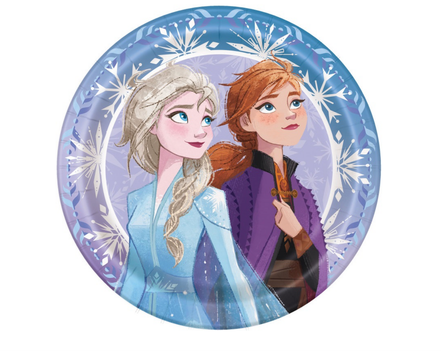 Disney Frozen 2 Round 9in Dinner Plates 8ct