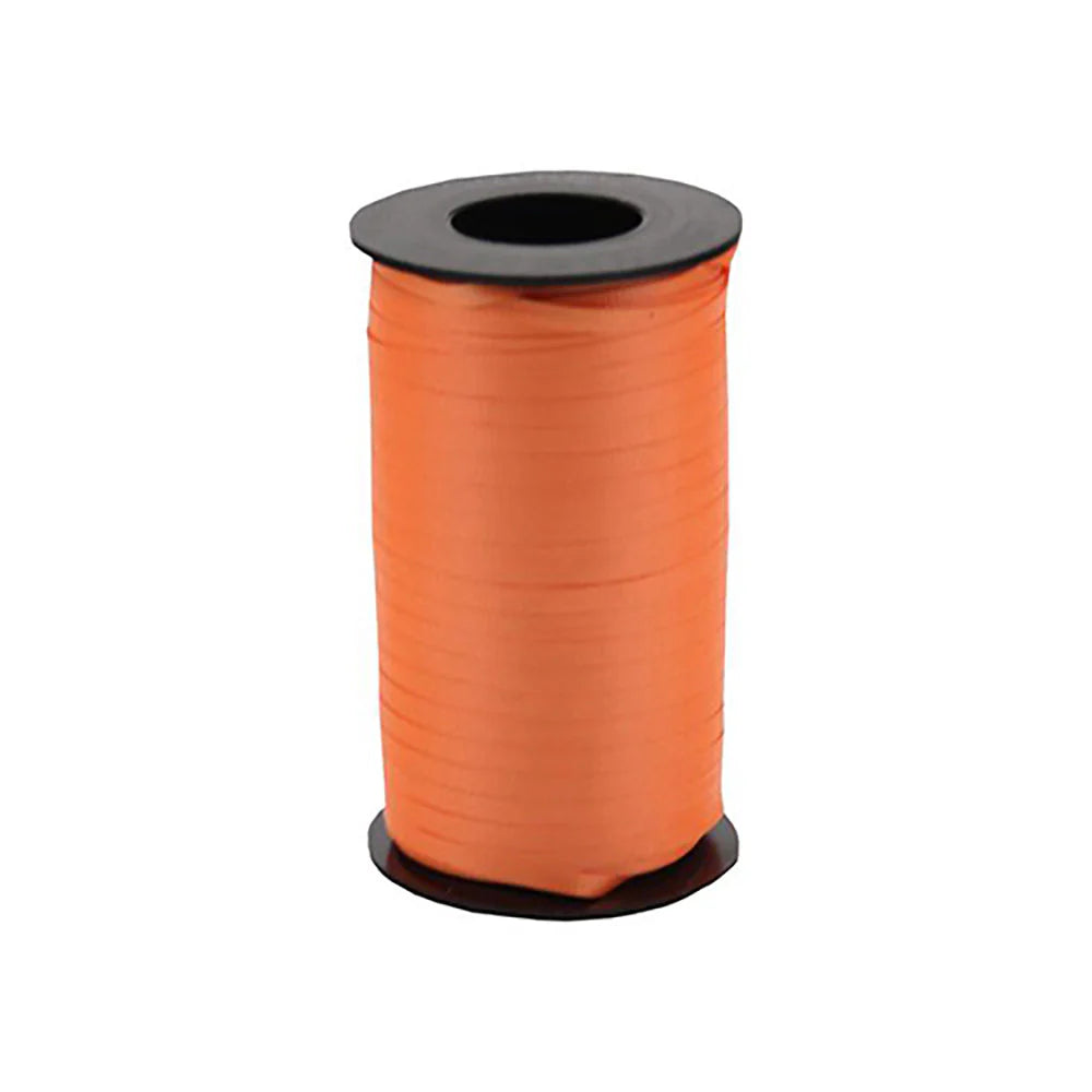 Orange Curling Ribbon - 3/16in x 500yd