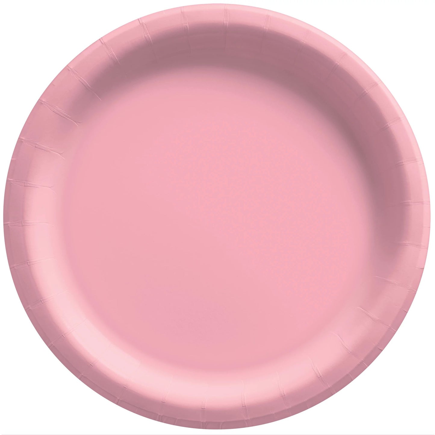 Light Pink 10in Paper Plates