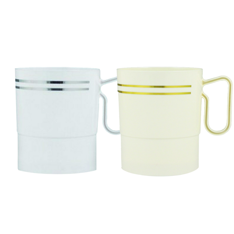 Regal Plastic Coffee Mugs 12ct