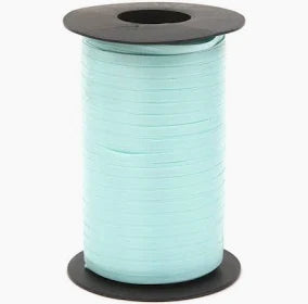 Robin's Egg Blue Curling Ribbon - 3/16in x 500yd